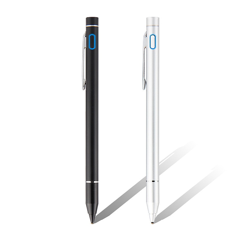 Actieve Stylus Capacitive Touch Pen Voor Samsung Galaxy Tab S3 S2 S4 S6 9.7 10.1 S5E 10.5 Een A2 A6 S E 9.6 8.0 Tablet Metalen Potlood