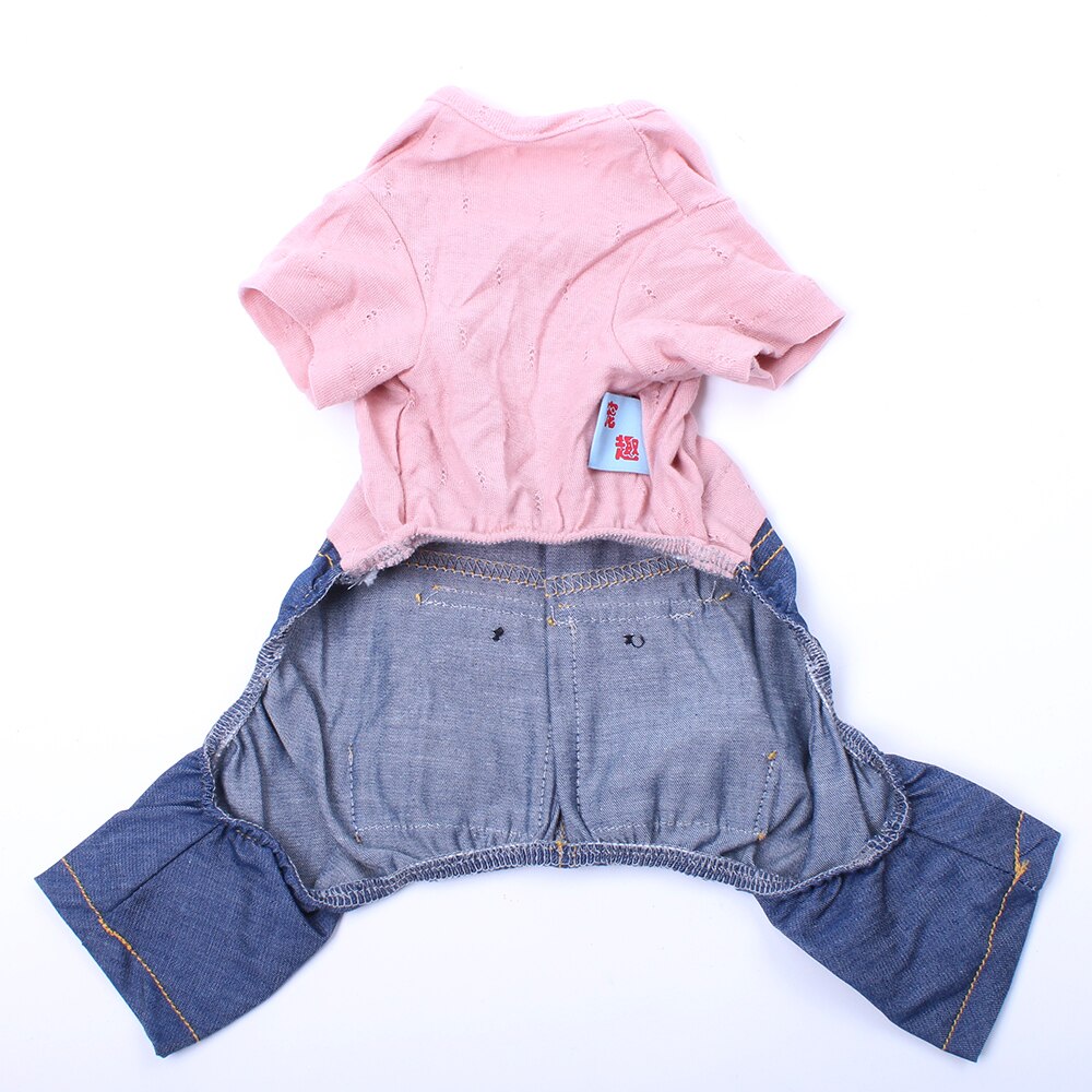 Mono vaquero para niño/niña, perro, mascota, pelele, gato, camiseta de cachorro, abrigo, chaqueta, pantalones, ropa de Primavera/Verano