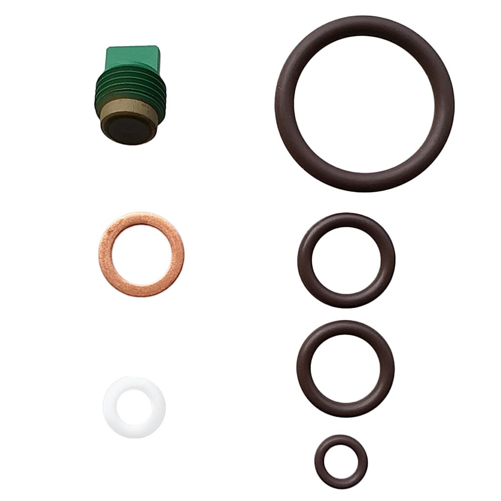 Scuba Valve Service Kit K Valve Rebuild Parts Kit With O-Ring Washer Gasket