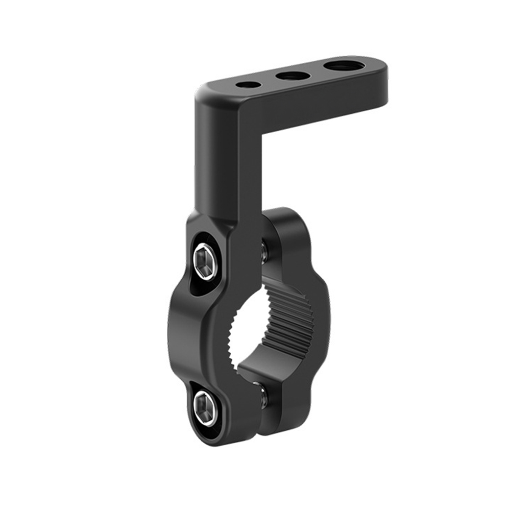 Adaptateur de montage de support de rétroviseur de vélo électrique de moto pour pince de support de guidon de 22mm M6 M8 M10 trou de vis CNC: Beige