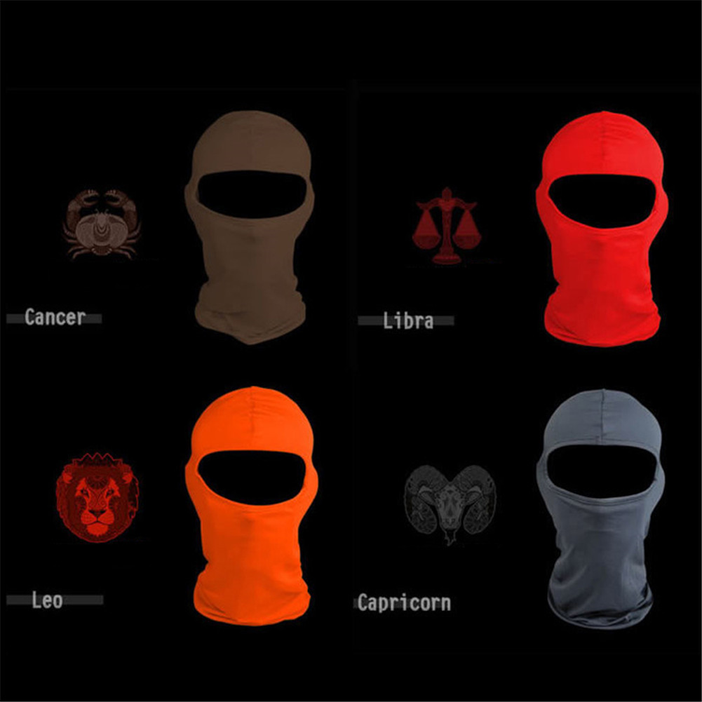 Breathable Summer Balaclava Motorcycle Face Mask Full Face Masks For Motorcycle Helmet Masque Maske Moto Sports Accessories