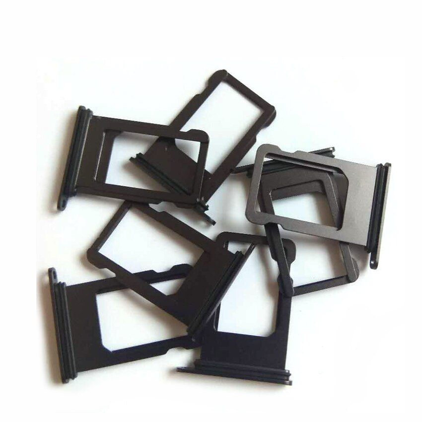 Sim Card Tray Slot Houder Voor iPhone 8 8 p 8 Plus X Sim Card Adapter Met Waterdichte Rubberen Pakking vervanging