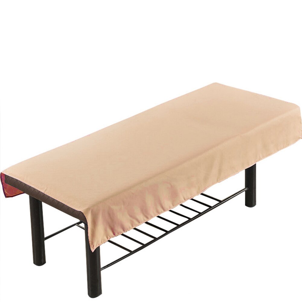 Tafelhoes, massagebedlaken, bank met gezichtsgat, zacht, waterdicht, machinewasbaar, herbruikbaar, spa-salon, cosmetisch polyester