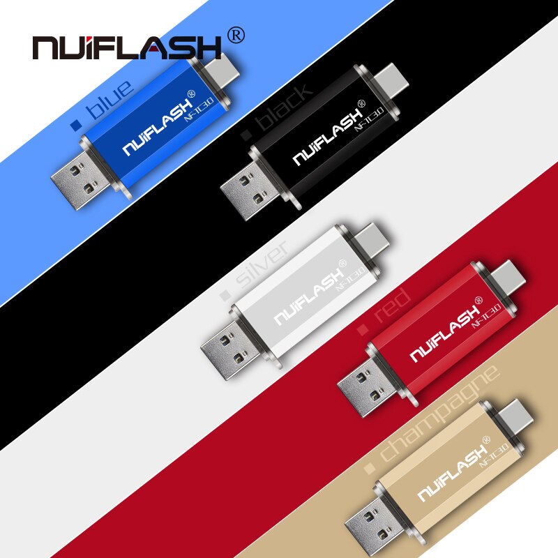 Hotsale OTG dysk Flash USB Usb 3.0 Pen Drive 128 typ GB C Micro pamięć Usb 16GB 32GB 64GB Pendrive dla urządzenia typu C