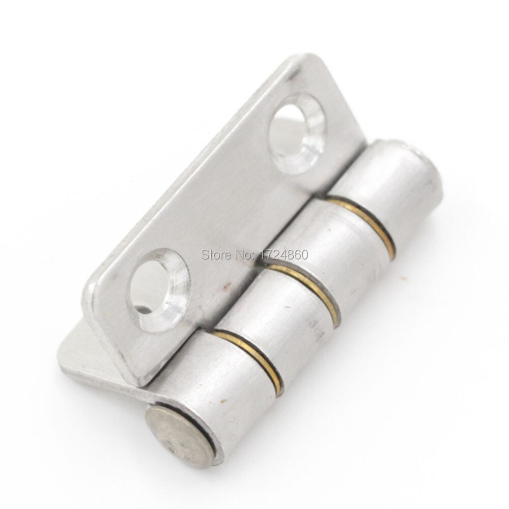 Cabinet Door Hinges Stainless Steel Butt Hinge 1.5" 3PCS