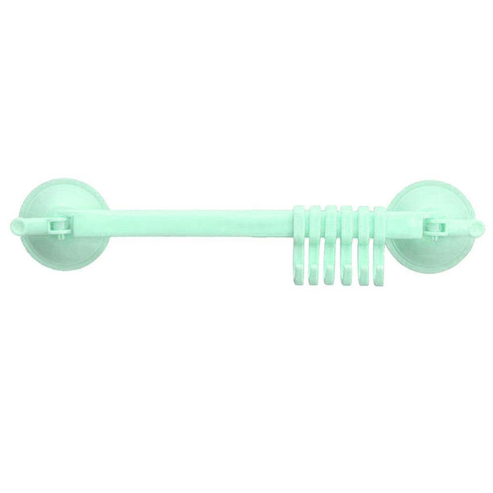 6 ganchos toallero ventosa taza baño cocina pared puerta titular ventosa suspensión hogar almacenamiento organización: green