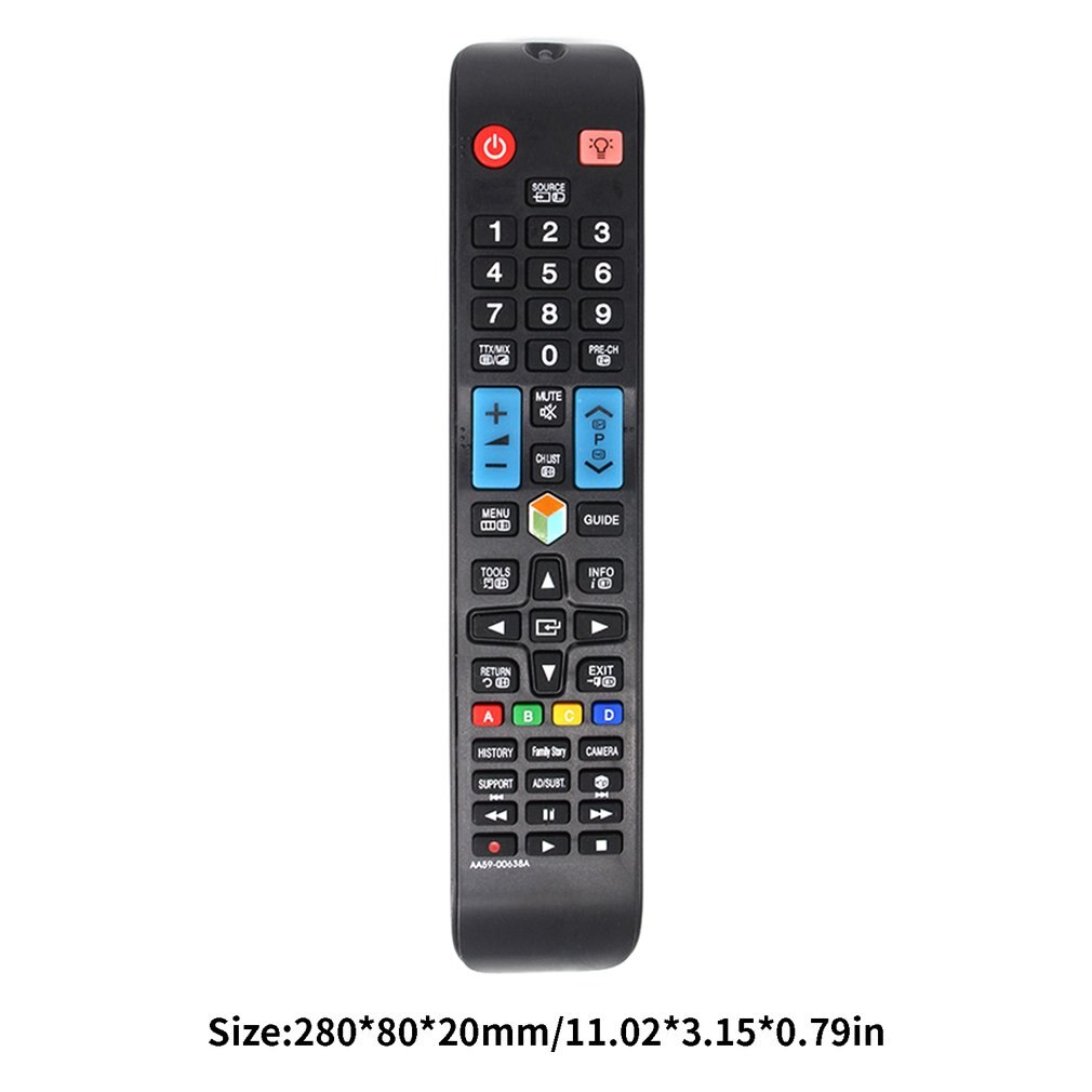 3D Smart Tv Remote Control for Samsung 1 X Remote Control RF ONLENY 1-8 (m) ABS: Aa59-00638A