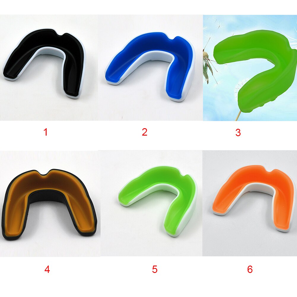 Volwassen Gebitsbeschermer Mouth Guard Orale Tanden Beschermen Boksen Sport Mma Voetbal Basketbal Karate Muay Veiligheid Protector