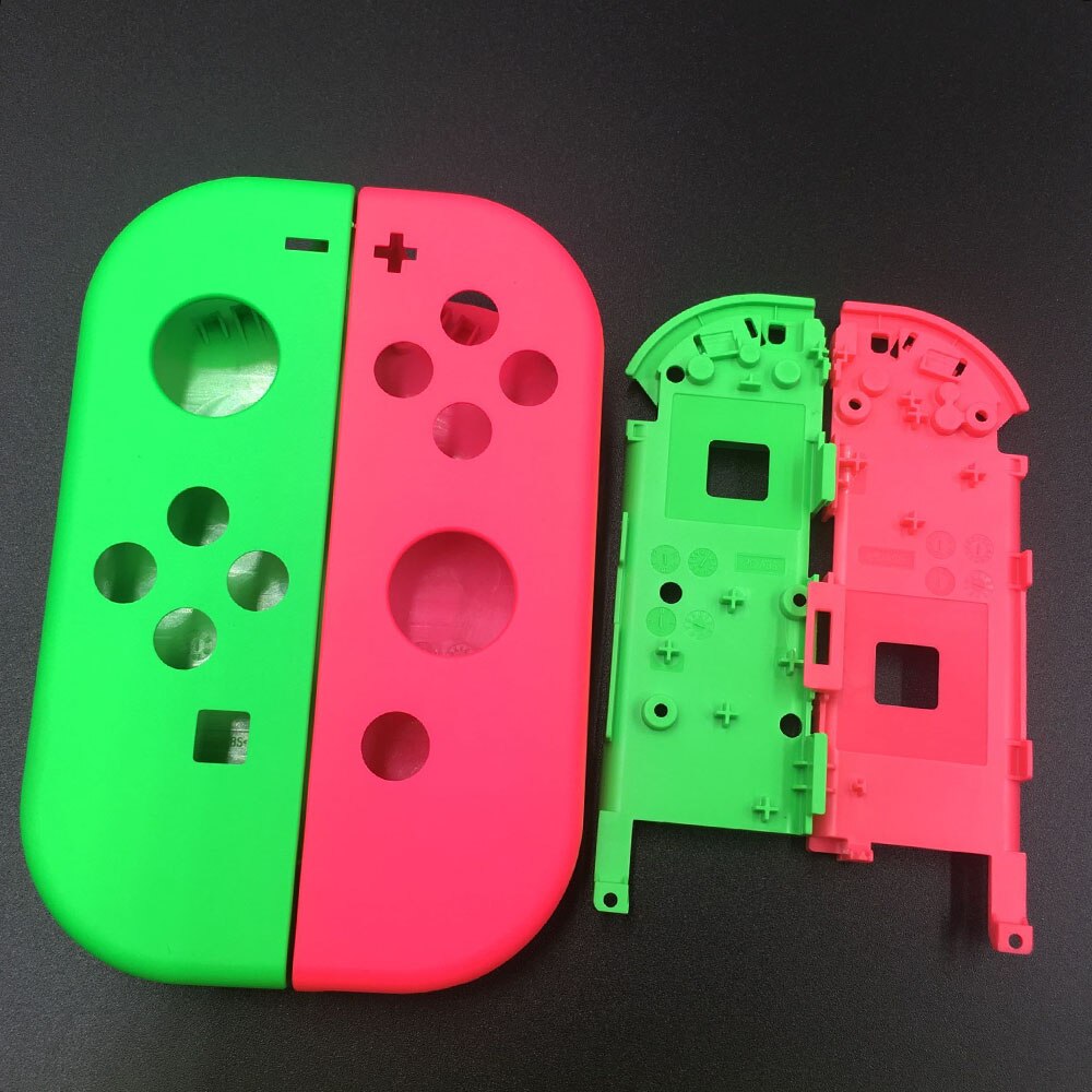 Custodia Borsette Della Copertura di Caso per Nintend Interruttore NS Controller Joy-Con Trasparente di Ricambio Custodie per Nintendo Interruttore di Protezione