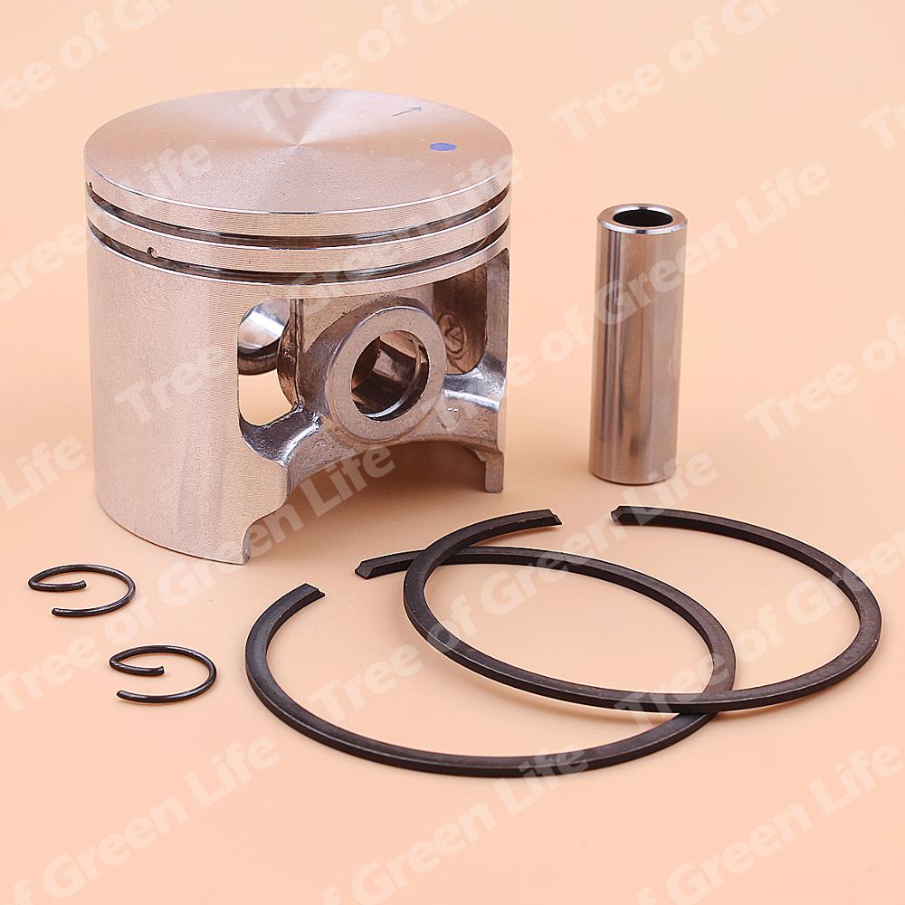 Stempelring Circlip Kit 60mm til Partner Husqvarna K1250 K1260 3120 3122 Motorsav