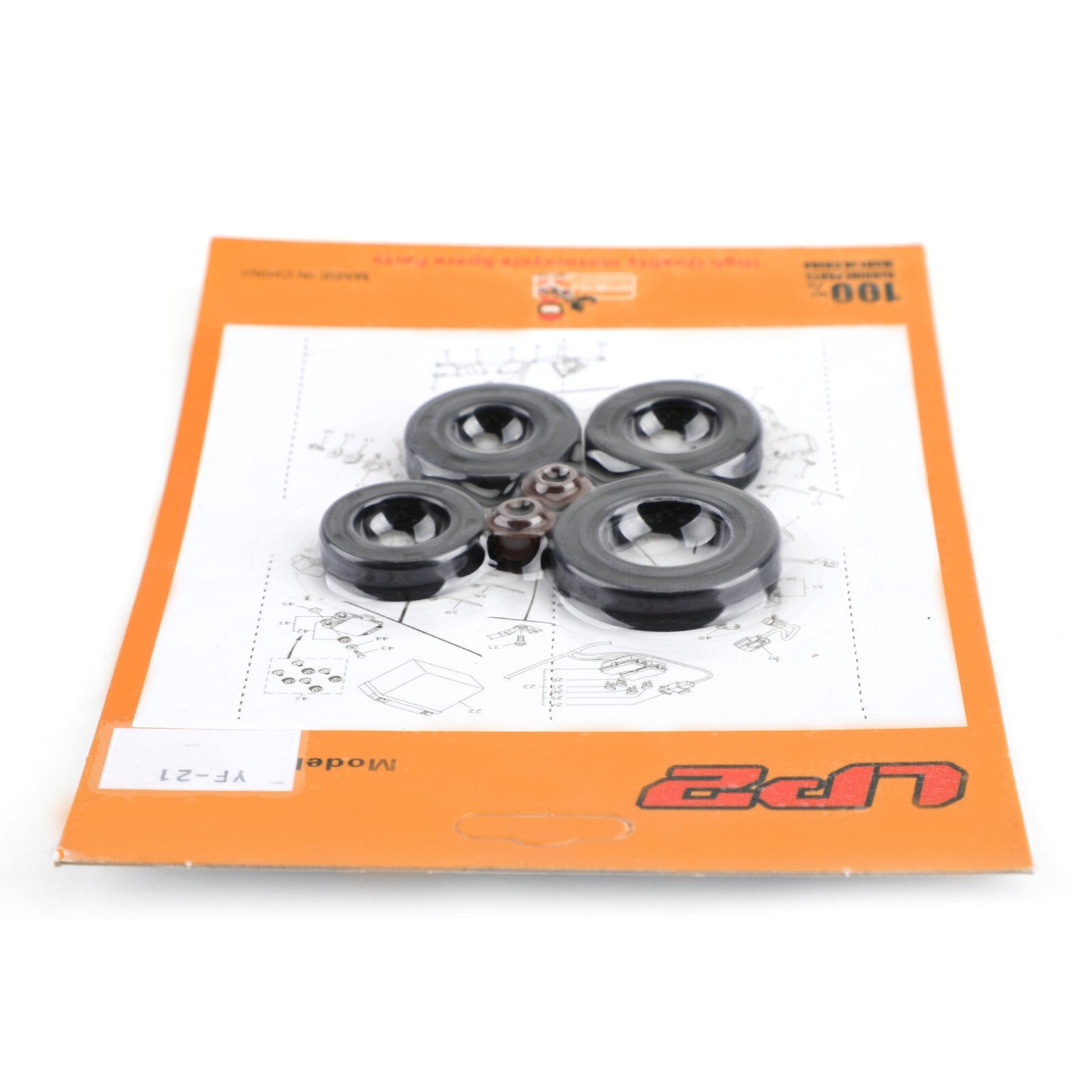 Artudatech Complete Engine Oil Seal Crankcase Kit for Honda 100cc 125cc CB CL SL XL TL125 91201-030-033 Motorcycle Accessories