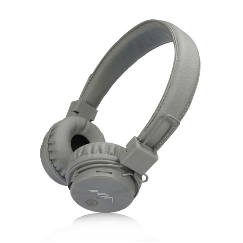 NIA X3 – casque d&#39;écoute sans fil pliable, réglable, avec Support de micro, carte TF, écouteurs pour Radio FM, , Original: GRAY