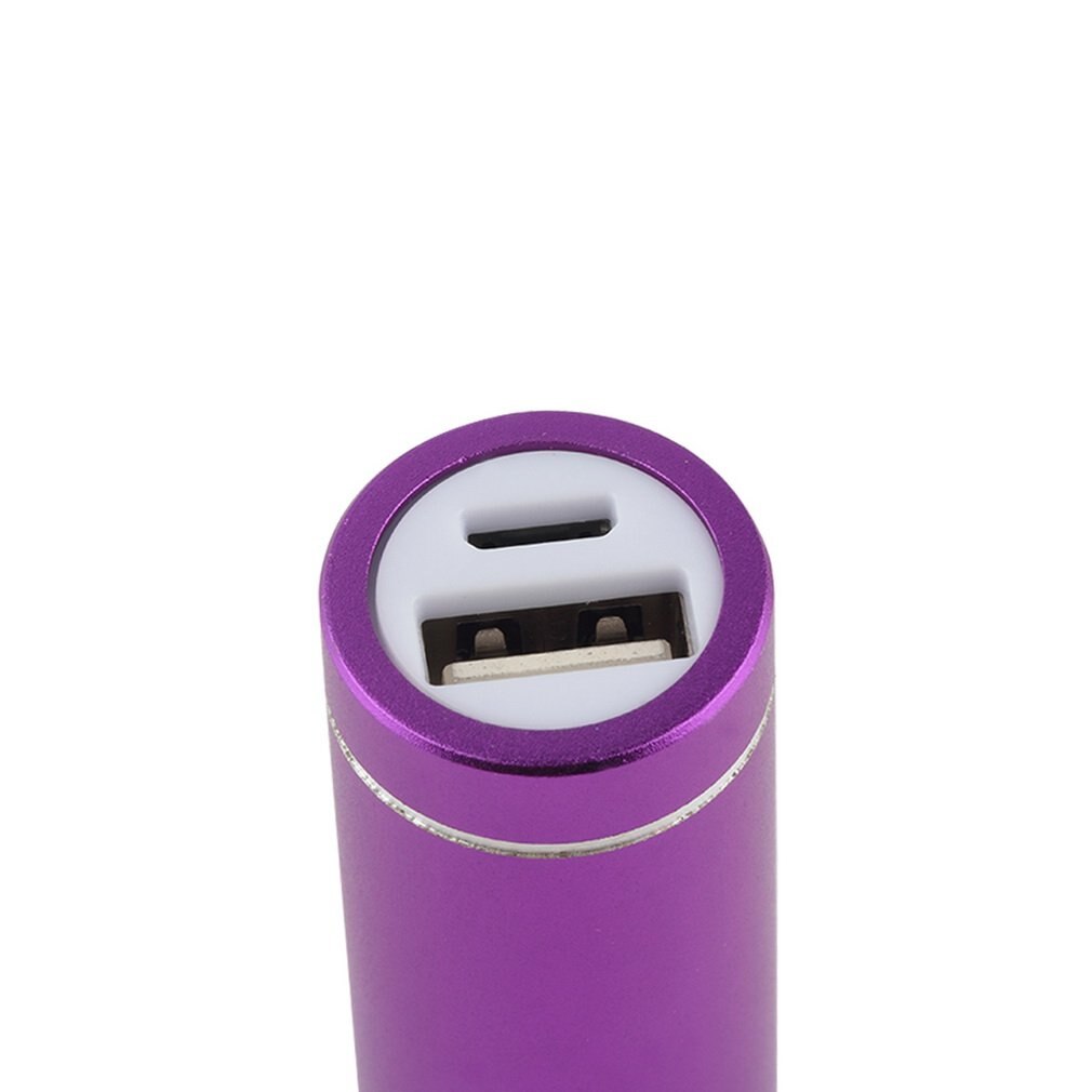 Mehrfarbig Neue Hartes Universal- USB 5V 1A Handy, Mobiltelefon Energie Bank Ladegerät Pack 18650 Batterie fallen Kasten Externe Bausatz fallen