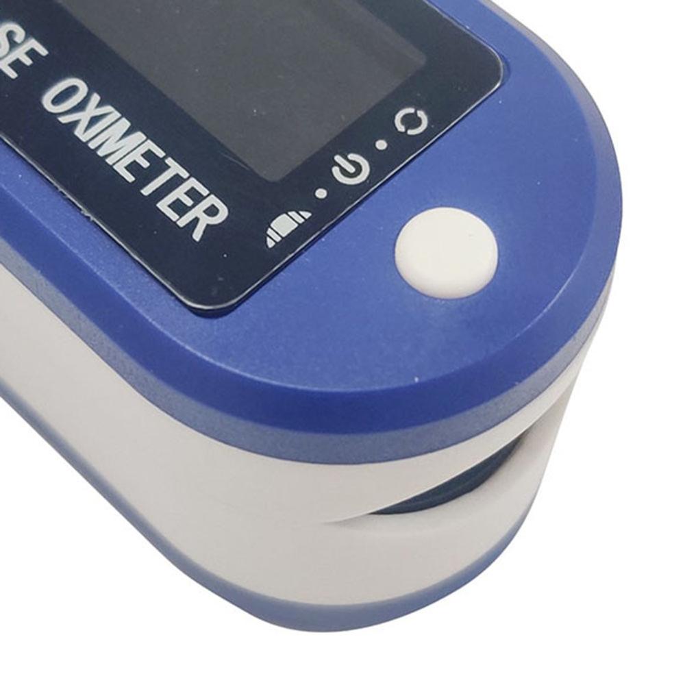 Digital Fingertip Pulse Oximeter OLED Display Blood Oxygen Sensor Saturation SpO2 Monitor Measurement Meter Portable