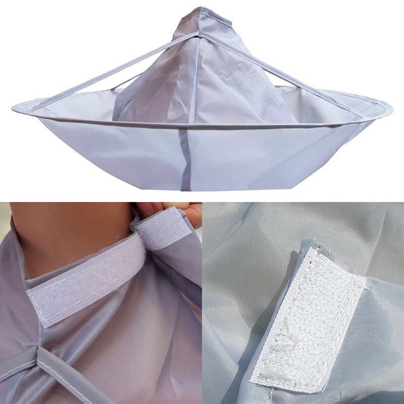 1pc patronen voor een waterdichte kapperskapsaloncape voor een kind, een kappersjas, een schort, een zwart-blauwe stylingtool
