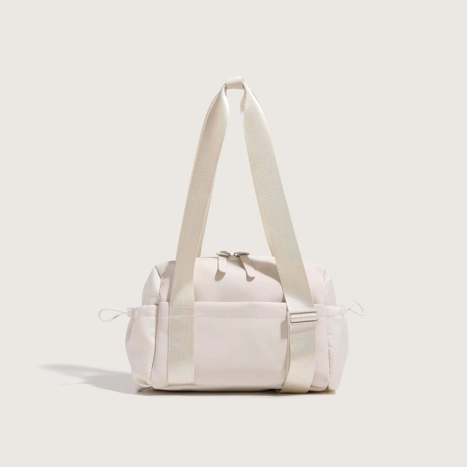 Stor kapasitet reiseveske for trening, multifunksjonell oppbevaringsveske med én skulder, sportsveske for enkel oppbevaring