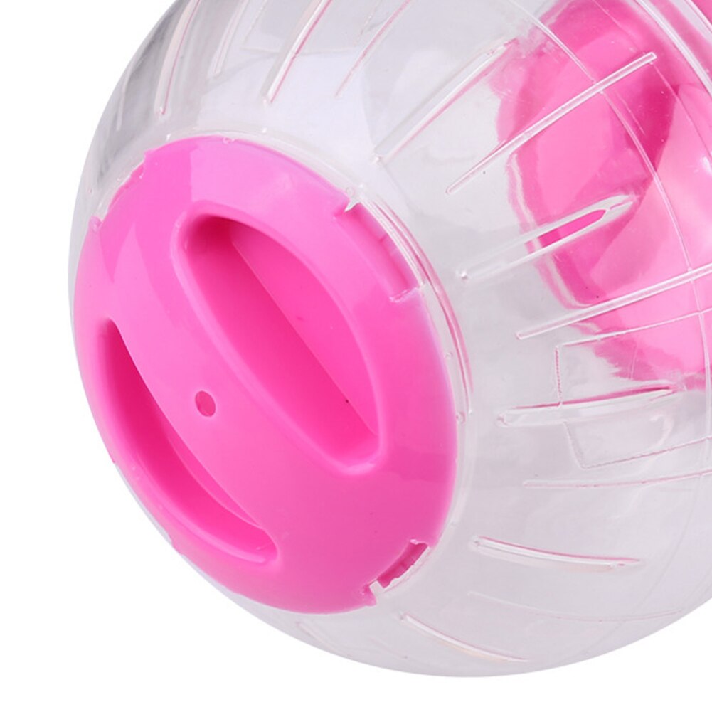 Pet Toys Hamster Mouse Plastic Crystal Ball Run Exercise Hamster Ball Little Pet Supplies Running Ball Hamster 12CM Toys Plastic