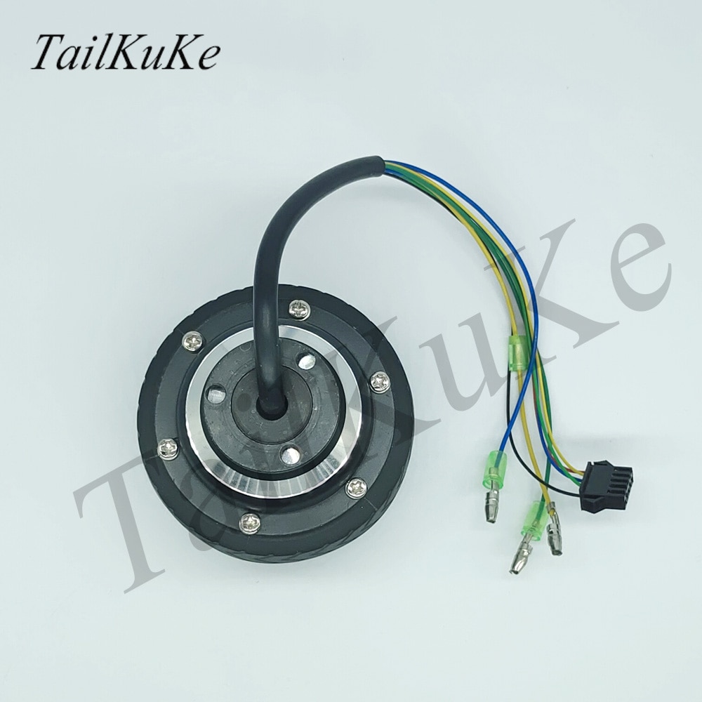 24V Electric Skateboard Wheel Hub Motor 70mm Diameter Outer Rotor Brushless Motor