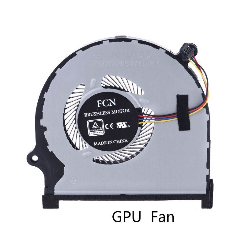 GPU Lüfter Für Dell Inspiron 15 7590 GTX 1650 Ti - Ersatzlüfter Für Laptop Kühlung