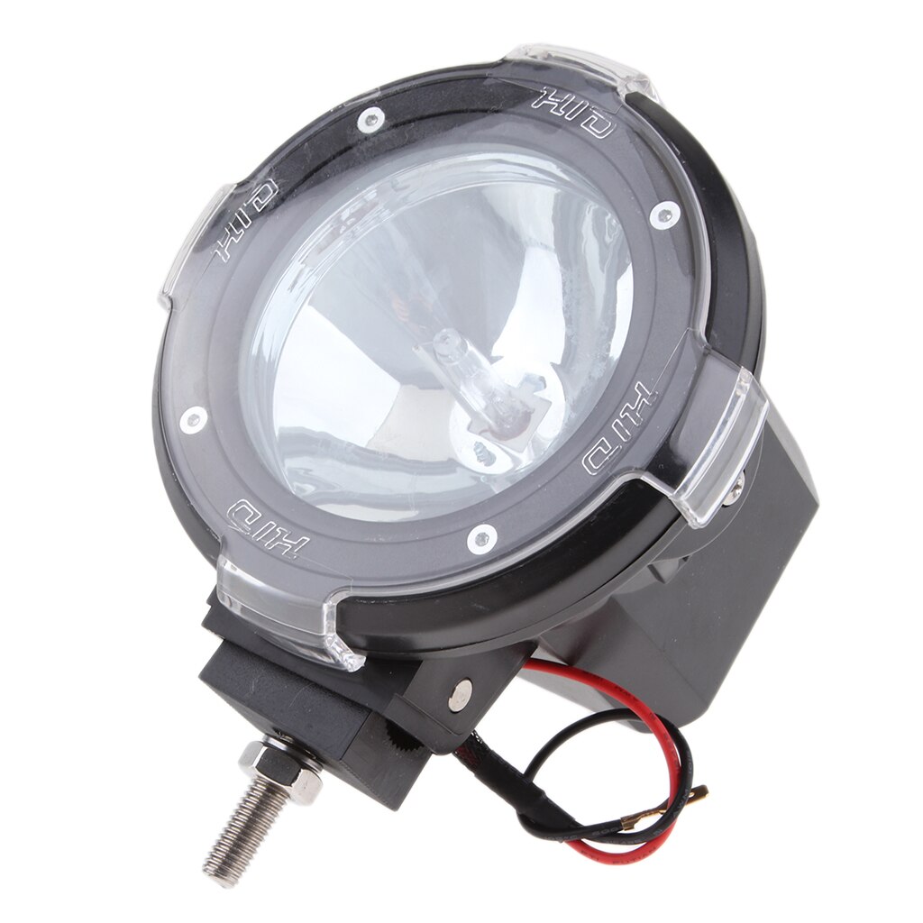 4 pouces 55W intégré xénon HID 4x4 Cross-country rallye conduite antibrouillard lampe 12V noir voiture accessoires