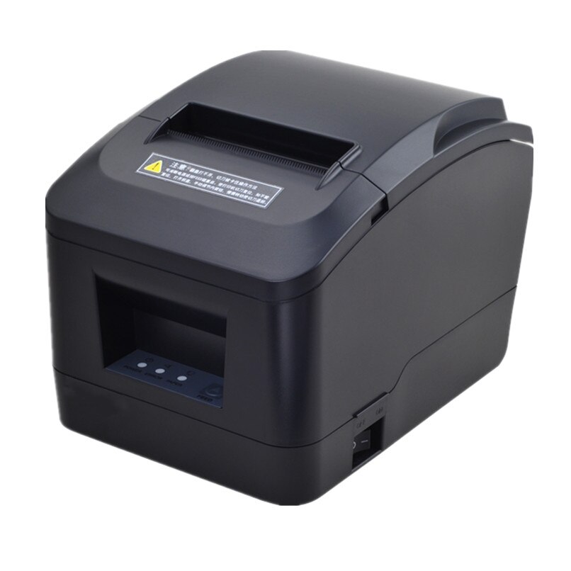 80mm facture reçu imprimante petit billet POS imprimante supermarché magasin de détail impression thermique A160M coupe automatique