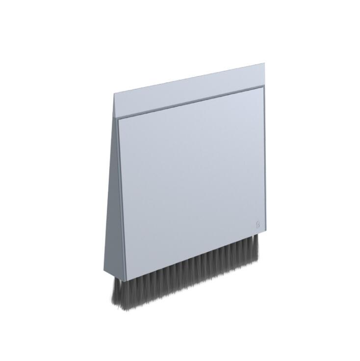 3in1 Desktop Sweep Bezem Stoffer Schoonmaken Hand Borstel Combinatie Wisser Boord Borstel Toetsenbord Thuis School Kantoor Schoon Borstel: Gray