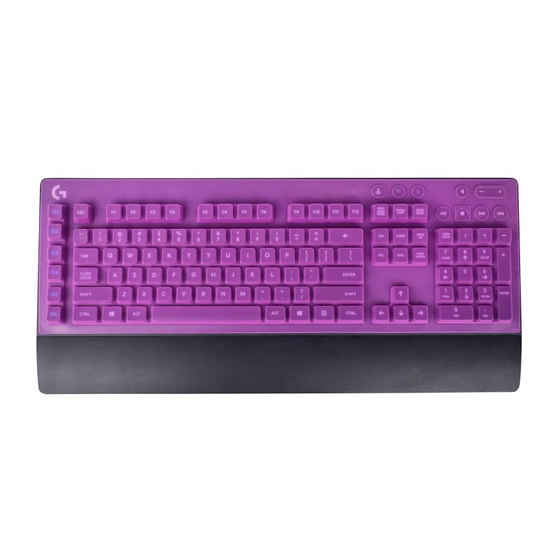 Keyboard Protection for Logitech G613 Mechanical Gaming Keyboard LIGHTSPEED Full Coverage Dustproof Translucent Keyboard Cover