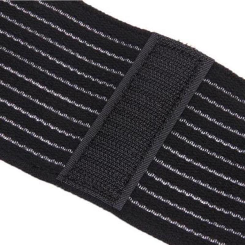 2 pièces Sport cheville soutien spirale plaie pansement volley-ball basket-ball Orotection de la cheville Compression réglable bandes élastiques