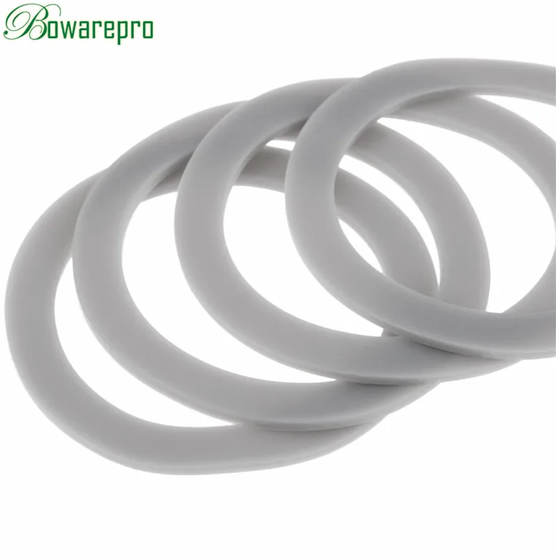 Bowarepro 4Pcs Blender Rubber Pakking O Ring Seal Voor Black &amp; Decker, BL5000-08,132812-07 Vervanging Pakkingen Rubberen Afdichting Ring