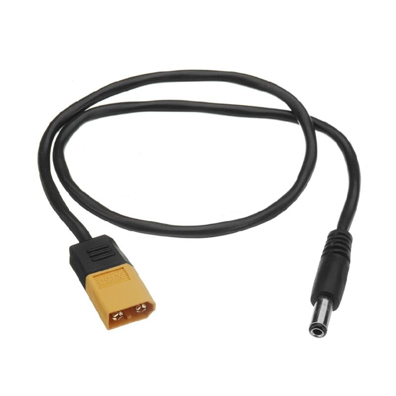 Connecteur mâle XT60 vers mâle DC DC5525 câble d&#39;alimentation 5.5x2.5mm adaptateur pour fer à souder électronique TS100