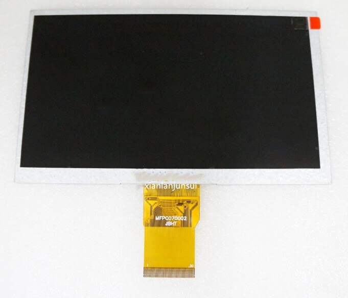 7 inch 50PIN car tablet SQ070B102E-L101 LCD screen