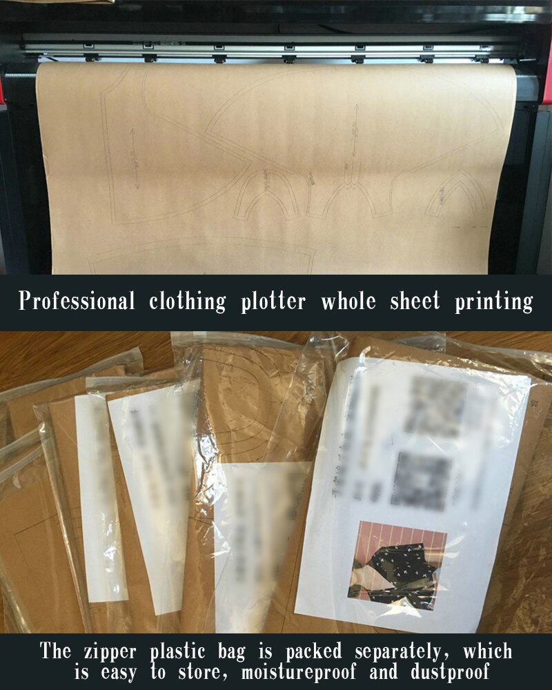 Diy Handmade Paper Stencil Template Girl Dress Baby Clothes Rabbit Cardboard Clothing Cutting Drawing Material Sewing Pattern