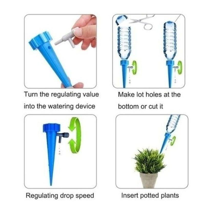 Self-Watering Kits Automatic Waterers Drip Irrigation Indoor Plant Watering Device Plant Garden Gadgets Waterer Tools
