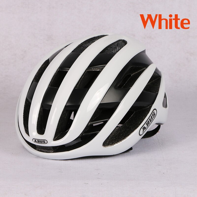 Top Fietshelm Racing Racefiets Aerodynamica Wind Helm Mannen Sport Aero Fiets Helmen Casco Ciclismo: white