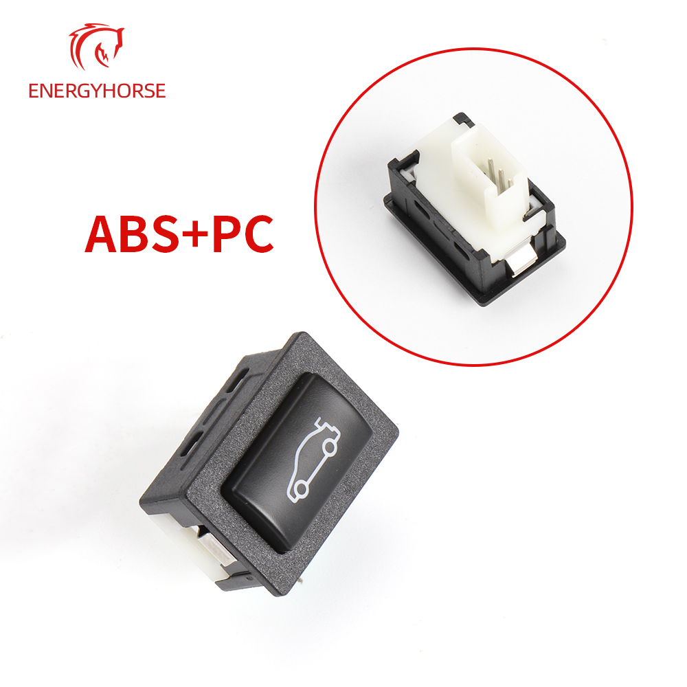 Auto Teufel Teufel abdeckung Kofferraum verriegelung Entriegelung schalter iLuggage Druckknopf für BMW F30 F10 F07 F01 F02 3 5 7 Serie 61319200316