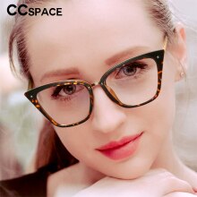 Lunettes de vue Anti-lumière bleue TR90 œil de chat Sexy pour hommes et femmes, montures, à la , pour ordinateur, 53384