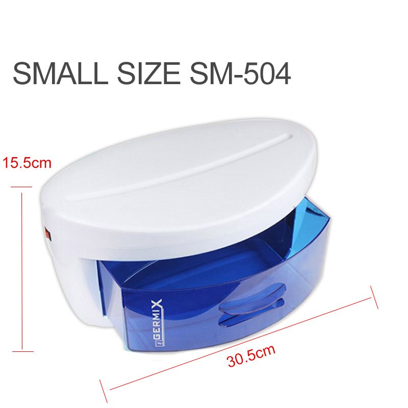 Uv Sterilisator Box Desinfectie Kast Mini Ozon Ultraviolet Salon Huishoudelijke Nail Manicure Gereedschap Sterilisatie Machine Voor Thuis