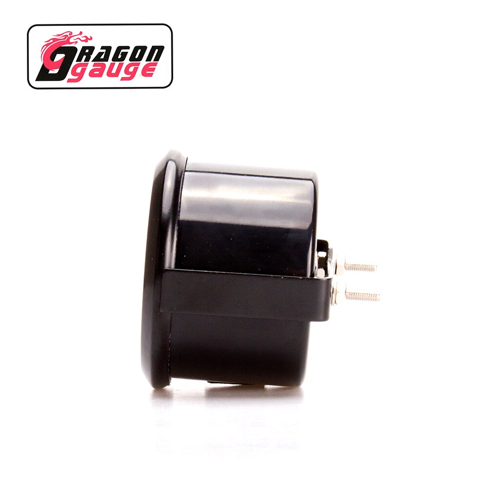 「 smok 」 52mm miernik temperatury wody czujnik temperatury samochodu cyfrowy wyświetlacz 7 kolory jasne licznik samochodowy konwersji nadające się robić samochodu 12V