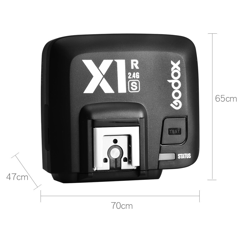 Godox X1R-S 32 Kanalen TTL 1/8000 s Draadloze Flash Ontvanger voor Sony Camera (Ontvanger Alleen)