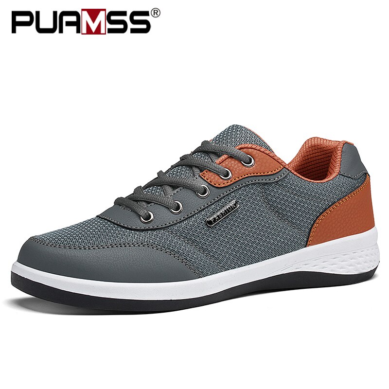 Men Shoes Lace-Up Breathable Men Casual Shoes Brand Men Sneakers Men FLats Tenis Masculino Zapatillas Hombre