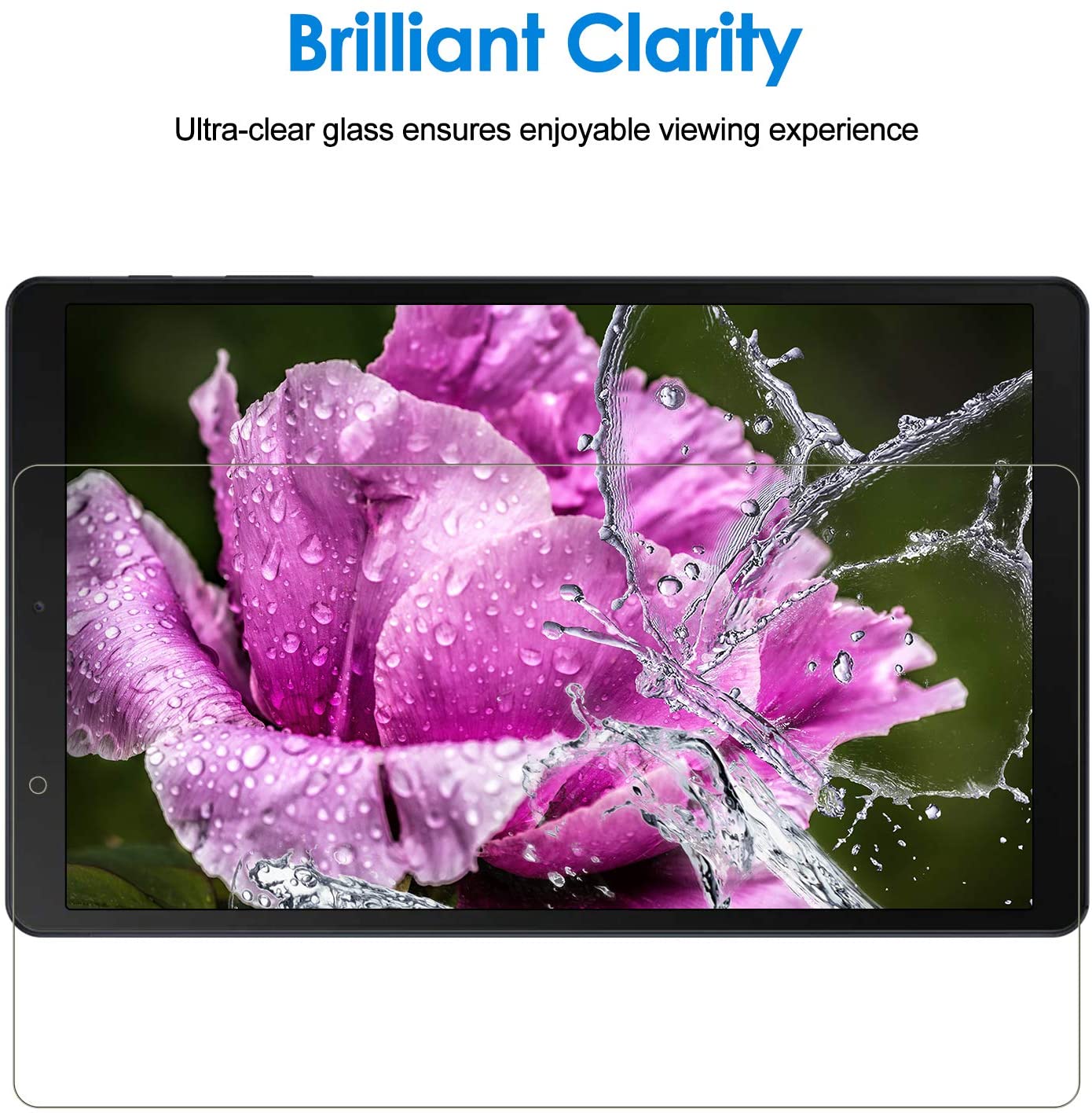 Tablet Gehard Glas Screen Protector Cover Voor Samsung Galaxy Tab Een 10.1 T510 T515 Anti-Screen Breuk Gehard film
