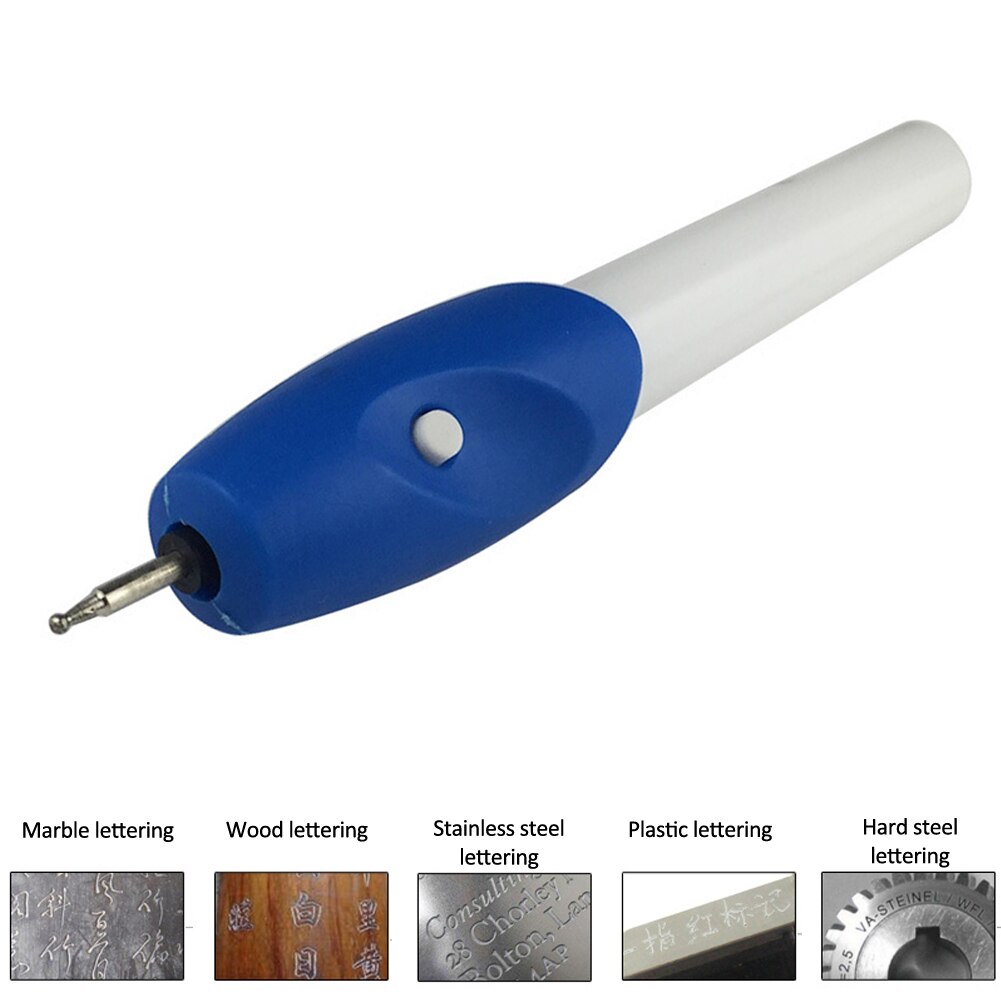 Electric Carving Pen Machine Graver Tools Engraving Pen Electric Carving Pen Graver Steel Metal Jewellery Engraver Pen Kit