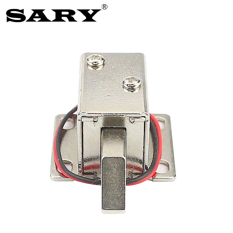 Klein DC 12V elektronisch slot Deurslot Mini kastdeur Elektrisch bedieningsslot Elektrisch grendelslot elektromagnetisch slot