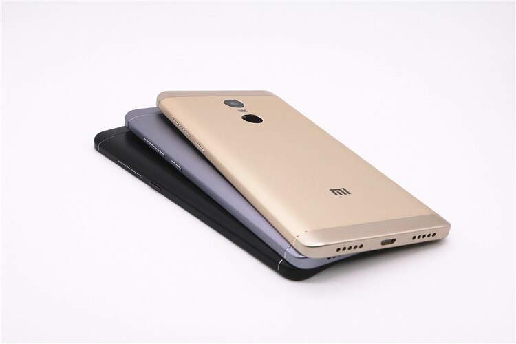 Spare Parts Back Battery Cover For Xiaomi Redmi Note 4X 32GB(Snapdragon 625) Side Buttons + Camera Flash Lens Replacement