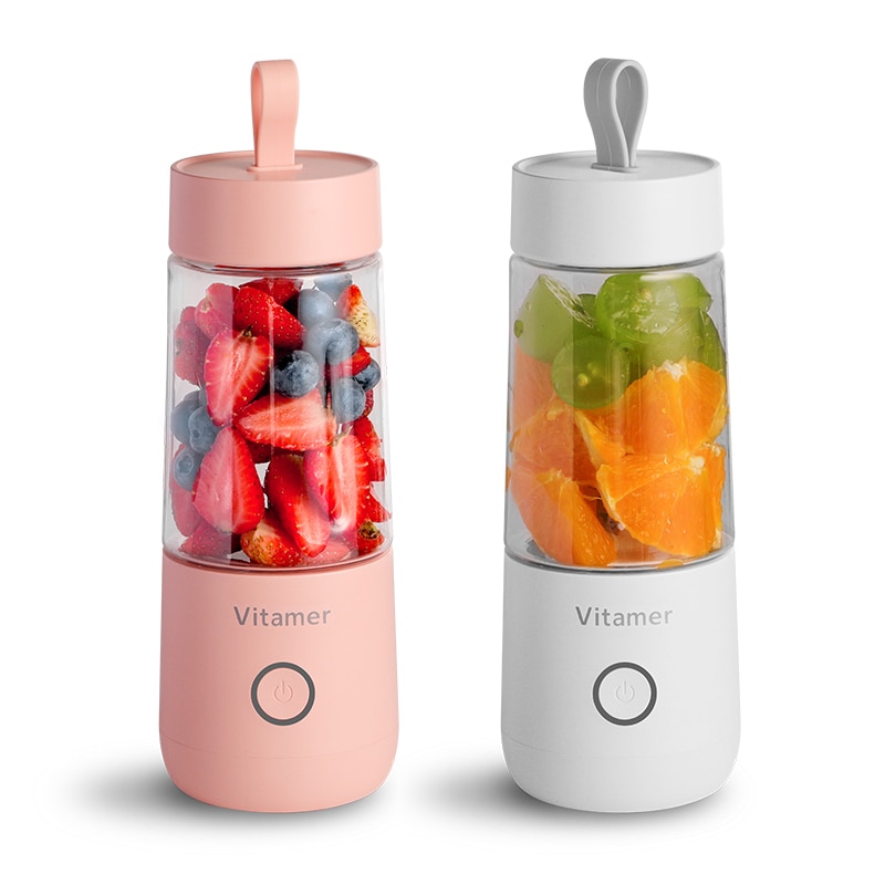 Mini Draagbare Juicer USB Elektrische Fruit Juicer Handheld Smoothie Maker Blender Oplaadbare Fruit Juicer Cup Voedsel Proces