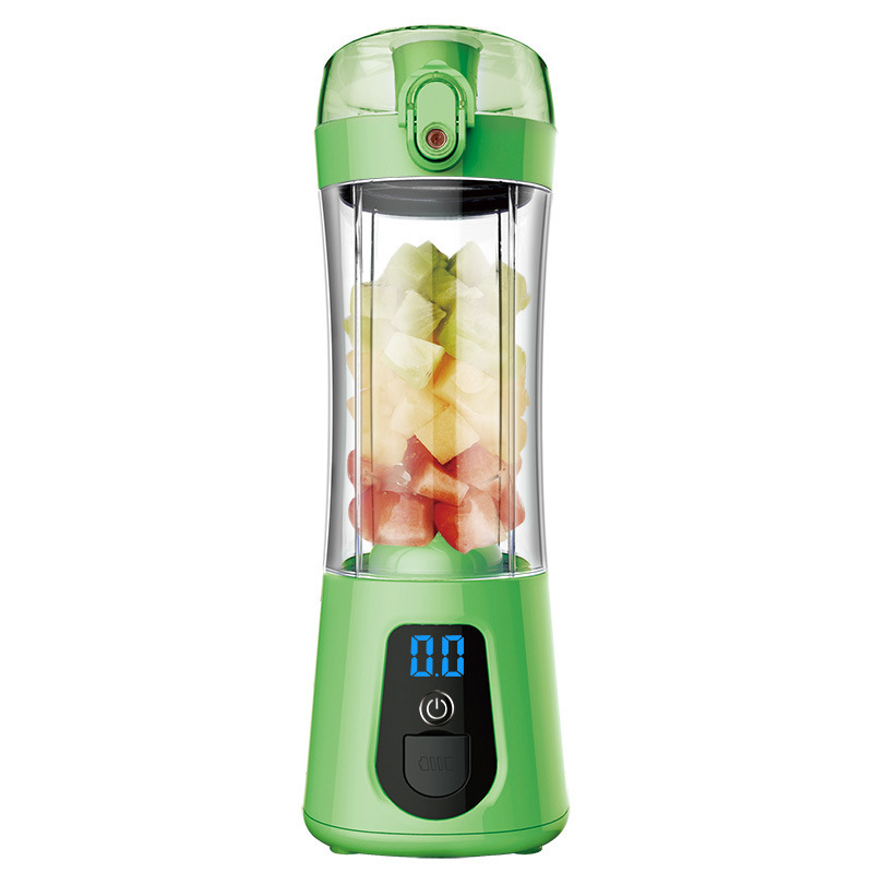 380ml 4 blade draagbare blender juicer machine mixer elektrische mini usb voedsel processor juicer smoothie blender cup maker sap