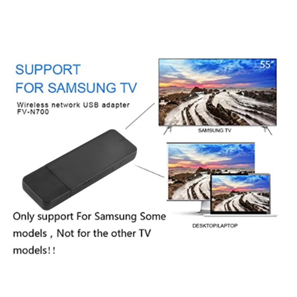 5G WIS12ABGNX WIS09ABGN 300Mbps adaptador Wifi inalámbrico Wifi Lan USB para ordenador portátil, adaptador PC receptor de Audio y wi-fi para Smart TV Samsung