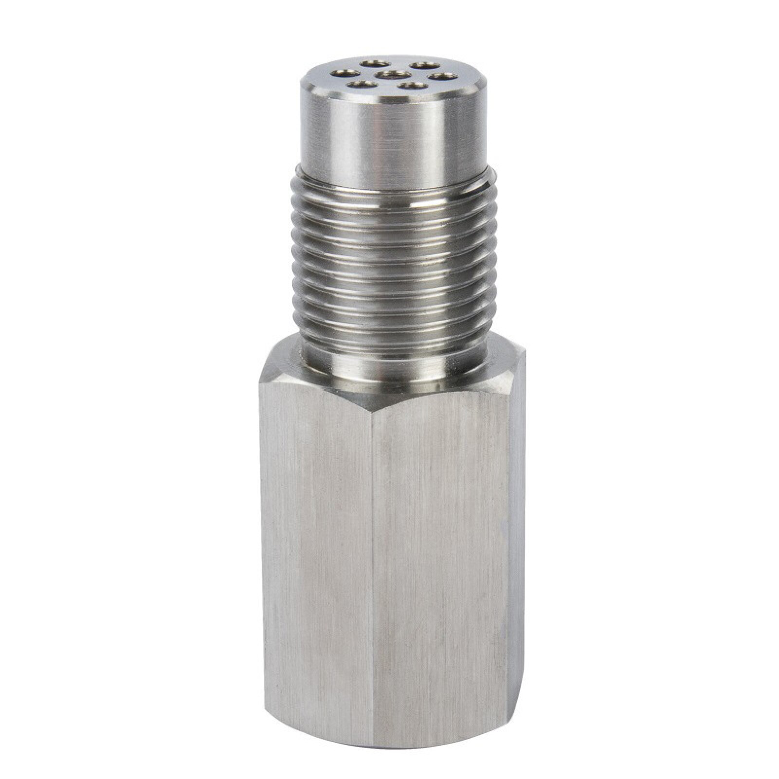 1 Piece Car Oxygen Sensor Extender Spacer Adapter M18X1.5 Thread Check Bung Catalytic Converter Engine CEL O2 Eliminator