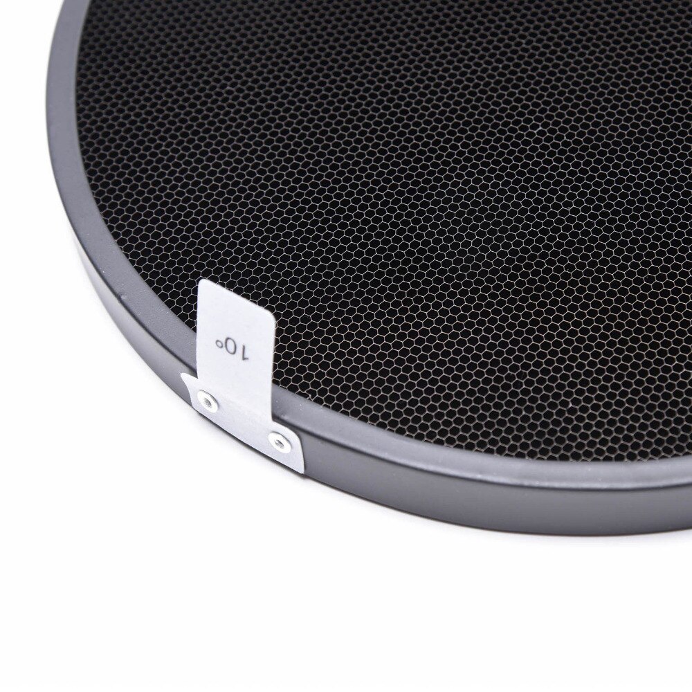 Pro 10 20 30 40 50 60 Degree Honeycomb Grid Kit for Profoto Zoom Standard Reflector 2 II