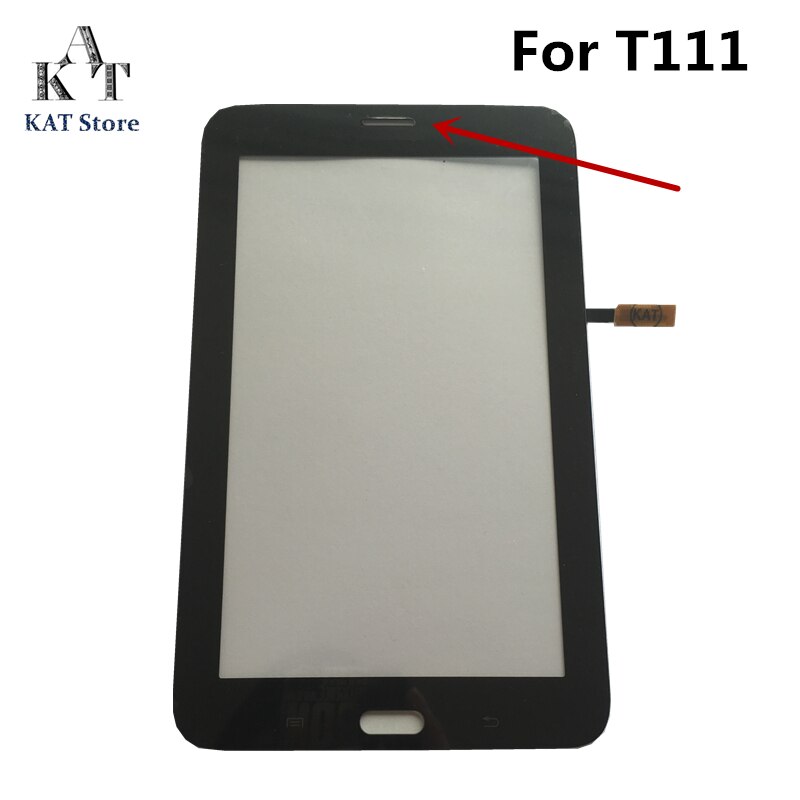 Para Samsung Galaxy Tab 3 Lite 7,0, SM-T110 T111, T113, T114, T113NU, T116, pantalla táctil, reemplazo de pantalla LCD + herramientas